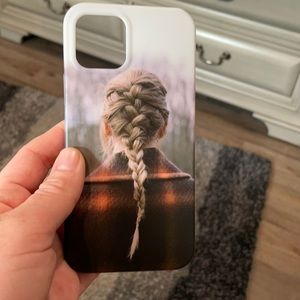 iPhone 12 Taylor swift Evermore album cover case